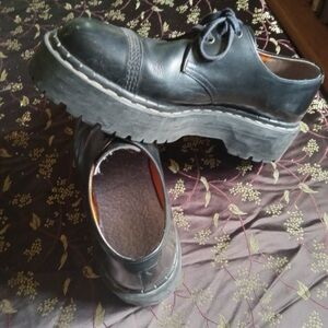 Black Leather Men's Shoes